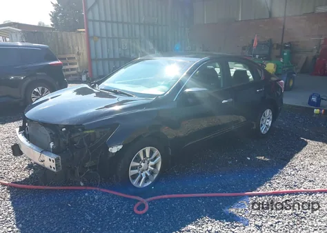 2015 Nissan Altima 2.5 S from USA, damaged, VIN 1N4AL3AP5FC597927